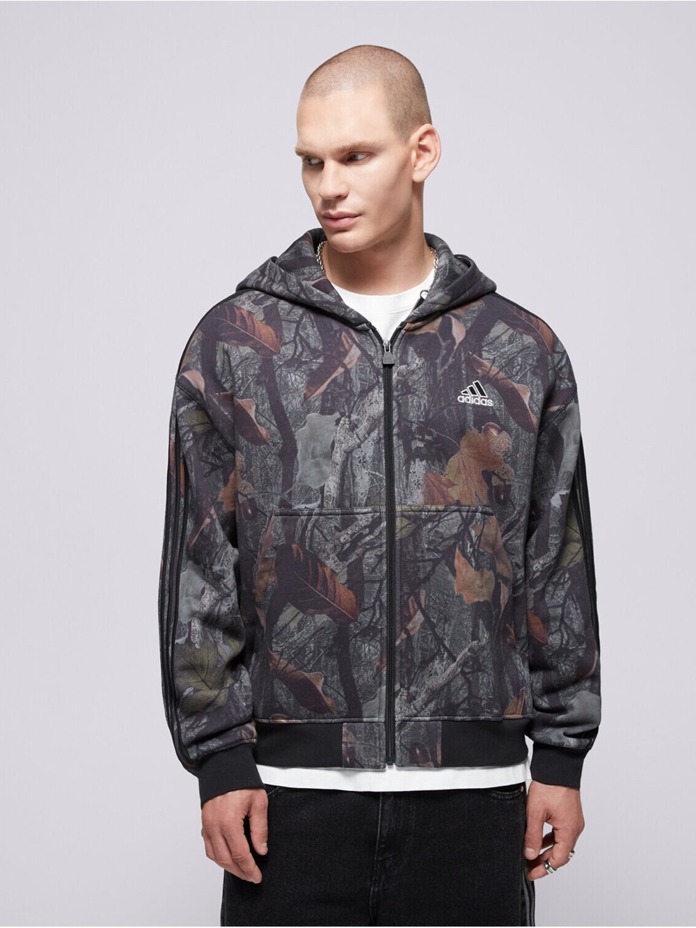 Adidas Camo Hoodie
